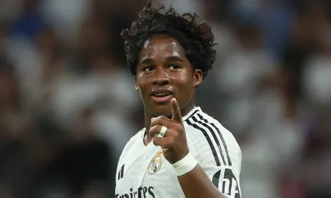 Endrick đếm ngược ngày rời Real Madrid
