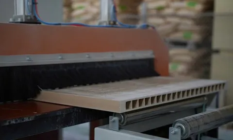 Thí điểm biến rác thải nhựa thành sản phẩm gỗ hữu ích