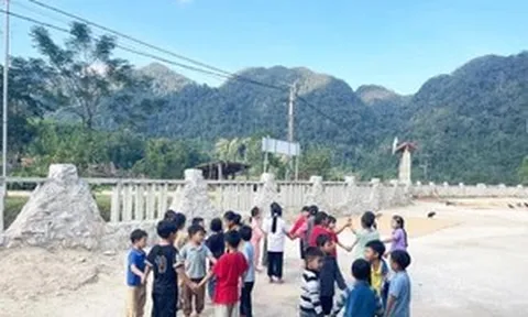 Xóa điểm trường lẻ kiến tạo chất lượng giáo dục vùng cao Tuyên Quang