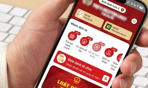 Đã có 28 ngân hàng liên kết tài khoản An sinh xã hội trên VNeID với tài khoản ngân hàng