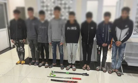 Ngăn chặn, bắt giữ các đối tượng mang hung khí đánh nhau