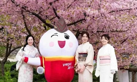 Cùng Vietjet hòa mình vào sắc màu văn hóa Việt Nam tại Nagoya