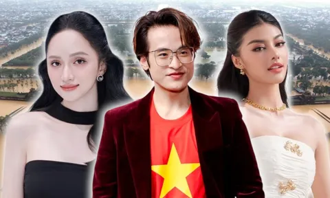 Hà Anh Tuấn, Hương Giang và nhiều nghệ sĩ Việt hướng về miền Trung thân yêu