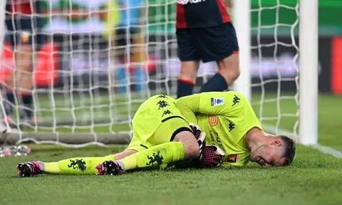 Thủ môn Inter và cú rẽ bi kịch trên đường đến sân tập