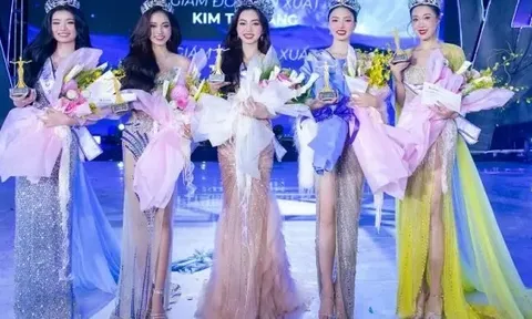 Nữ sinh đến từ Quảng Ngãi đăng quang Hoa hậu Sinh viên Việt Nam