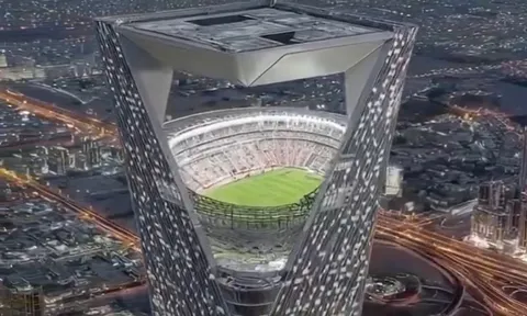 Kế hoạch xây sân vận động 'điên rồ' của Saudi Arabia