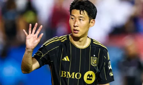 Son Heung-min nhận lương cao hơn cả Messi