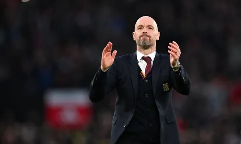 Đừng bất ngờ nếu Erik ten Hag đến Juventus