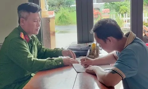 Đánh bạc dẫn đến nợ nần, gã trai có hành vi xấu xí nhằm mục đích lừa dối gia đình