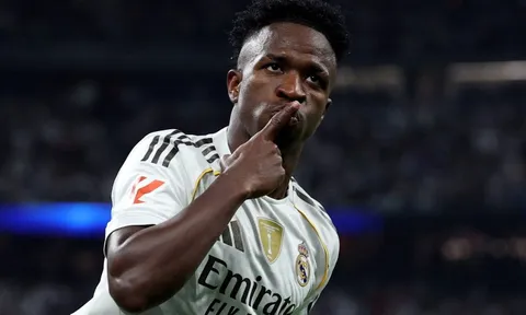 Vinicius khiến châu Âu 'dậy sóng'