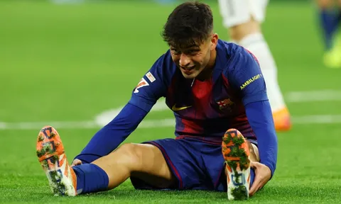 Cú sốc với Pedri