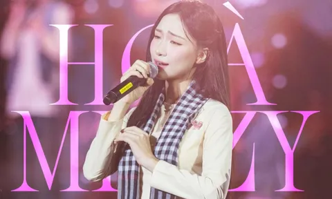 Choáng với số tiền Hòa Minzy ủng hộ bà con ở Huế đang chống chọi với lũ lụt