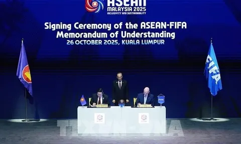 Kỳ vọng từ Giải đấu mới FIFA ASEAN Cup
