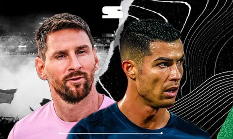 Messi tác động Ronaldo