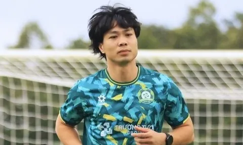 Công Phượng báo tin vui