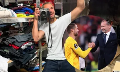 Cầu thủ Tottenham giải nghệ sau khi thắng MU ở chung kết Europa League