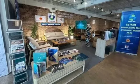 Quảng bá Thương hiệu quốc gia Việt Nam tại sự kiện nội thất lớn nhất thế giới