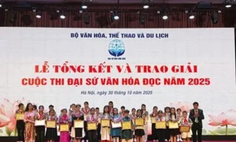 Gần 1,2 triệu thí sinh tham gia Cuộc thi Đại sứ Văn hóa đọc 2025