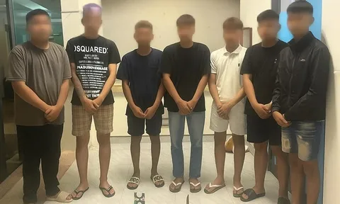 Cảnh báo tình trạng thanh thiếu niên mang theo hung khí khi ra đường