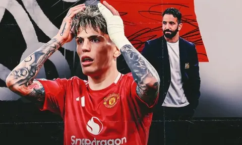 Amorim từng cảnh báo Garnacho