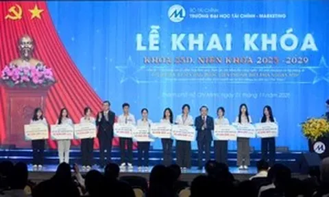 Trường Đại học Tài chính - Marketing khai khóa niên khóa 2025 - 2029