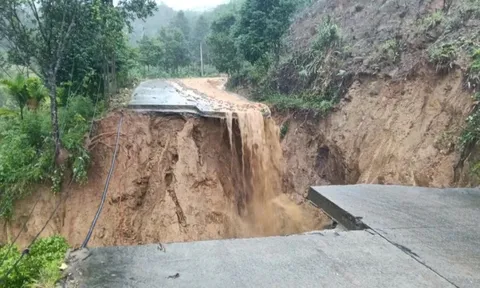 Bộ Xây dựng: Toàn ngành vào cuộc khắc phục hậu quả mưa lũ miền Trung