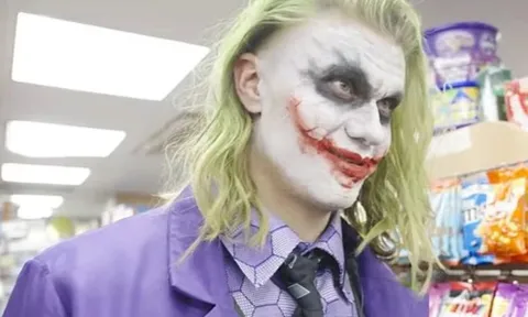 Haaland gây sốc ngày Halloween