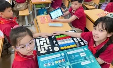 Tiếng Anh trong trường học: Từng bước đến ngôn ngữ thứ hai