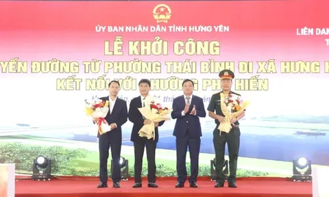 Khởi công tuyến đường trọng điểm 5.000 tỷ đồng tại Hưng Yên: Doanh nghiệp nào đứng sau?