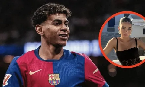 Cô gái vướng tin đồn ngoại tình với Yamal