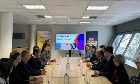 Doanh nghiệp Pháp tìm kiếm cơ hội hợp tác đầu tư tại Việt Nam