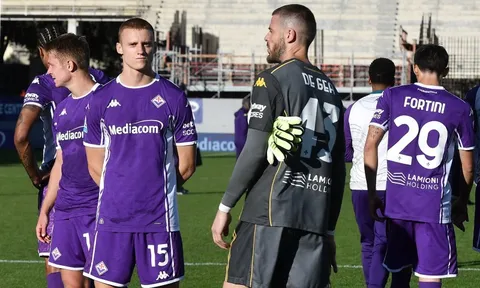 Đội của De Gea lâm nguy