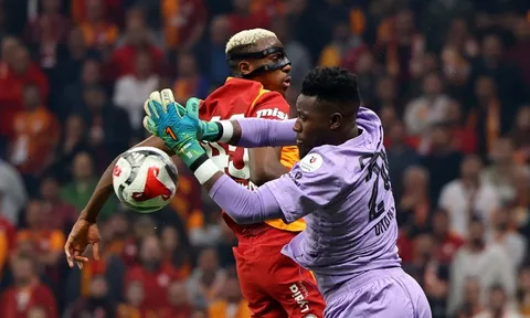 Onana tạo kỳ tích tại Thổ Nhĩ Kỳ