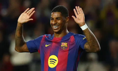 Khoảnh khắc hiếm có của Rashford