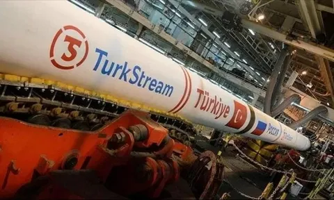Khí đốt Nga chảy qua đường ống TurkStream cao kỷ lục, 'huyết mạch năng lượng' cuối cùng với châu Âu vẫn hoạt động mạnh