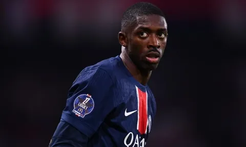 Báo động cho Dembele