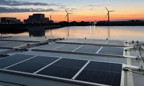 Đưa năng lượng mặt trời vươn ra biển khơi