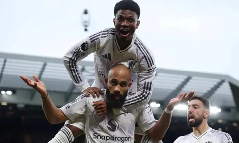 Amorim đau đầu vì 'ngòi nổ' 37 triệu bảng của MU