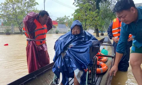 TP. Huế: Hỗ trợ cứu chữa miễn phí cho người bị thương do thiên tai