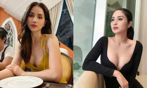 Ngoại hình U40 cực sexy của nữ diễn viên lấy chồng 2 kém 9 tuổi: Mẹ 2 con, trai lạ vẫn nhắn tin tán tỉnh