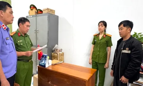 Khám xét nhà, bắt giám đốc công ty cùng đồng phạm vụ sản xuất 4,4 tấn cà phê giả