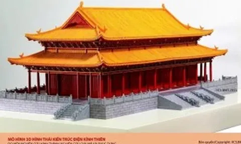 Từng bước ‘đánh thức’ Hoàng Thành Thăng Long bằng tri thức và công nghệ