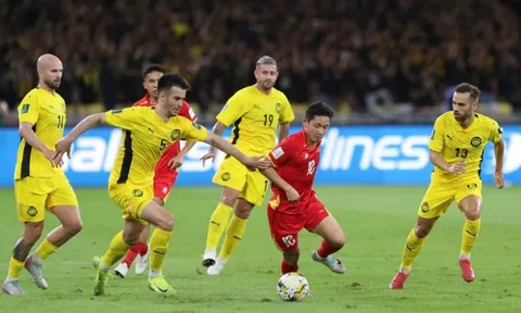 Malaysia khả năng bị xử thua Việt Nam 0-3