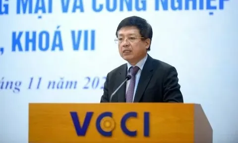 Ông Hồ Sỹ Hùng giữ chức Chủ tịch VCCI