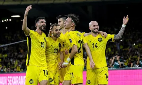 4-0 trước Việt Nam - khởi đầu cho cơn ác mộng Malaysia