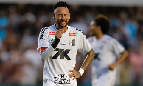 Cánh cửa World Cup đang khép lại với Neymar