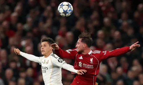 Liverpool bóp nghẹt Real Madrid như thế nào?
