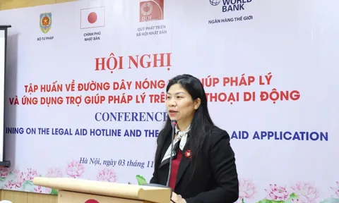 Tập huấn ứng dụng trợ giúp pháp lý trên điện thoại di động