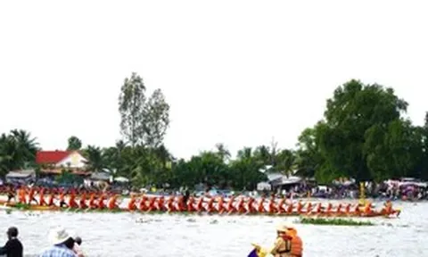 Rộn ràng Ngày hội Văn hóa đồng bào Khmer tỉnh An Giang