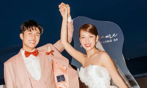 Vợ chồng Puka làm điều đặc biệt sau 2 năm kể từ 'đám cưới thế kỷ'